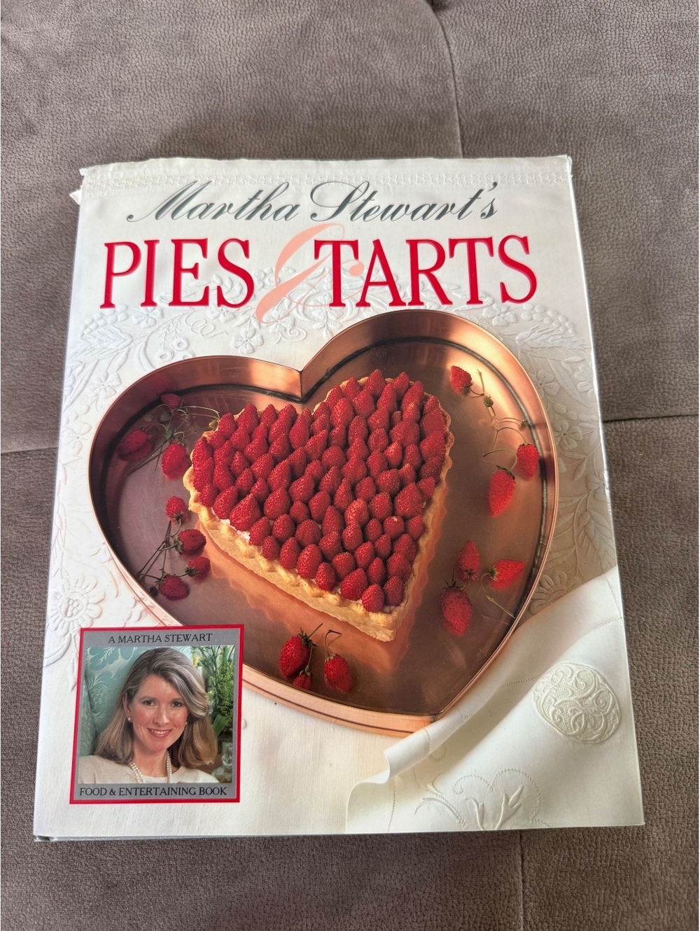 Martha Stewart’s Pies & Tarts Hardcover Cookbook Baking Dessert Recipes